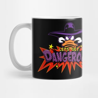 Lets Get Dangerous Pop Grit Mug